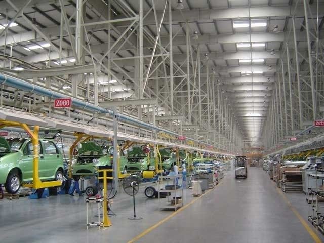 Shaanxi Xianghelixin Automobile Sales Service Co., Ltd. 제조업체의 생산 라인