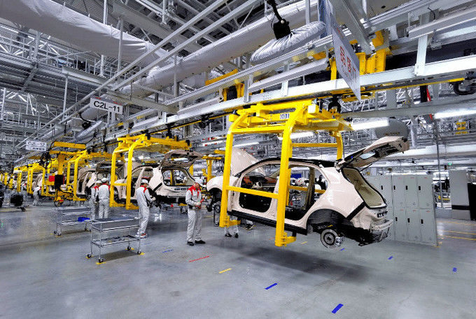 Shaanxi Xianghelixin Automobile Sales Service Co., Ltd. 제조업체의 생산 라인