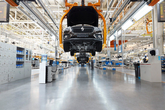 Shaanxi Xianghelixin Automobile Sales Service Co., Ltd. 제조업체의 생산 라인